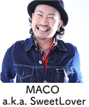 MACO a.k.a. SweetLover（RAP）